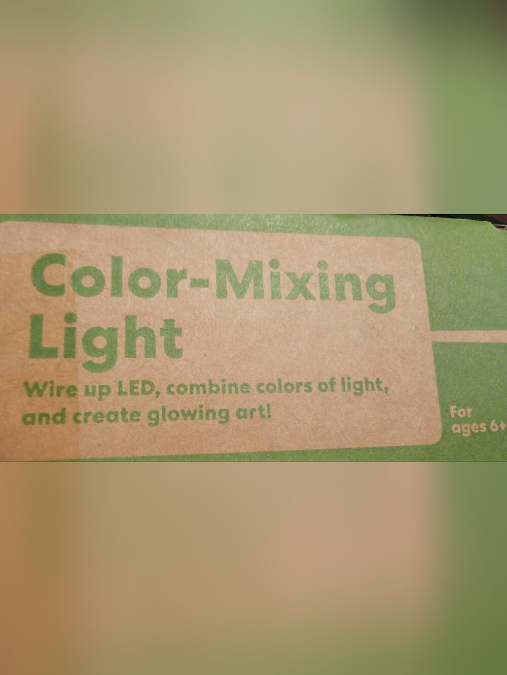 Color-Mixing Light Kit - Green - Picture 2 of 2